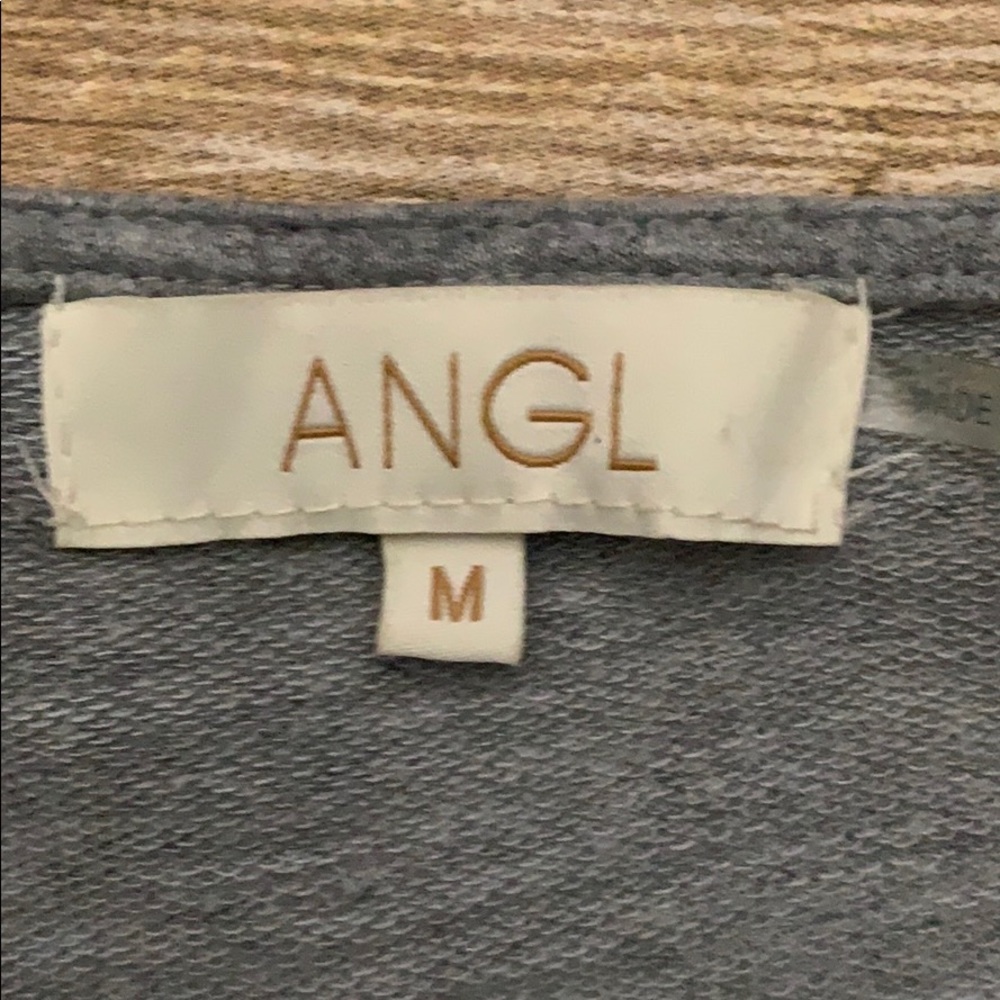 Angl Hi Low Shirt - Picture 2 of 8